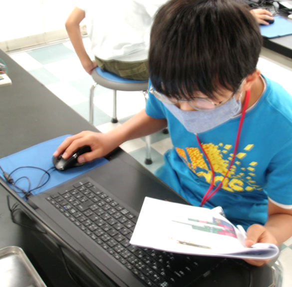 測定結果の表示方法をプログラミングします！