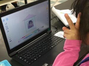 画面に取り込む