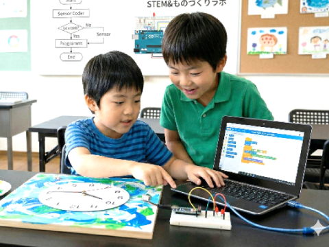 決めた時間にプログラミング！